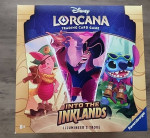 Disney Lorcana Into The Inklands TROVE box
