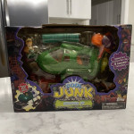 New Topps Cool Junk Chopped Up Hovercraft Junk Boy In Camouflage