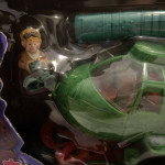 New Topps Cool Junk Chopped Up Hovercraft Junk Boy In Camouflage