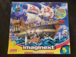 RARE Imaginext Pirate Raider Ship Toy Lot 2002 Mattel NEW IN BOX Fishe