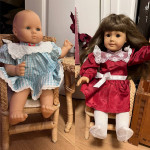 Samantha, Itty Bitty Baby & A LOT of ACCESSORIES! (American Girl/Pleasant Compan
