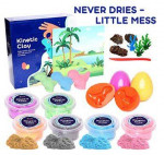Firm Price! Brand New in a Box Kinetic Modeling Clay Set for Kids