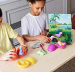 Firm Price! Brand New in a Box Kinetic Modeling Clay Set for Kids