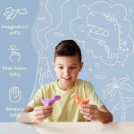 Firm Price! Brand New in a Box Kinetic Modeling Clay Set for Kids