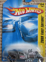 Hot Wheels Ratbomb