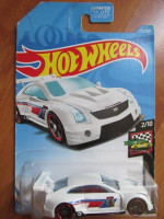 Hot Wheels Cadillac ATS-V Racing