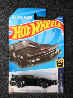 Hot Wheels K.I.T.T. Super Pursuit Mode