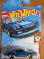 Hot Wheels Chevrolet Camaro IROC-Z