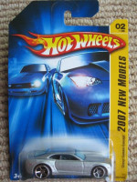 Hot Wheels 2007 Chevy Camaro concept