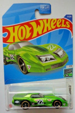 Hot Wheels '76 Greenwood Corvette
