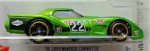 Hot Wheels '76 Greenwood Corvette