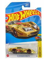Hot Wheels '76 Greenwood Corvette