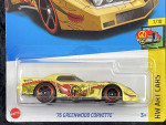 Hot Wheels '76 Greenwood Corvette