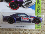 Hot Wheels '70 Chevy Chevelle