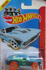 Hot Wheels '69 Chevelle
