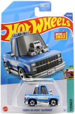Hot Wheels Tooned Chevy Silverado