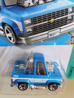 Hot Wheels Tooned Chevy Silverado