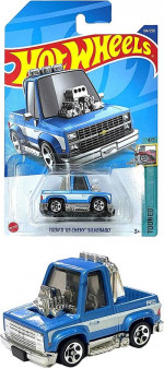 Hot Wheels Tooned Chevy Silverado