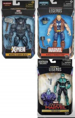 3 Marvel Legends Figures Dark Beast, Thunderstrike, Yon Rogg
