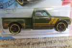Hot Wheels '69 Chevy Pickup