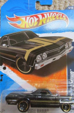 Hot Wheels Chevy El Camino