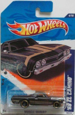 Hot Wheels Chevy El Camino