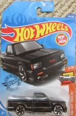 Hot Wheels GMC Syclone