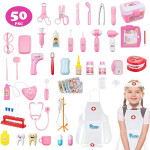 Firm Price! Brand New in a Box 50-Piece Toy Doctor's Set for Kids