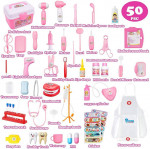 Firm Price! Brand New in a Box 50-Piece Toy Doctor's Set for Kids