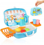 Firm Price! Brand New in a Box Kids Kitchen Sink Toy Set