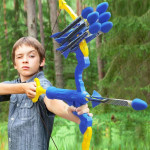 Firm Price! Brand New Huge Toy Bow & Arrow for Kids