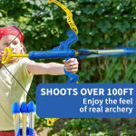 Firm Price! Brand New Huge Toy Bow & Arrow for Kids