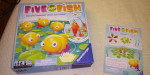 Five Little Fish Preschool Board Game by Ravensburger