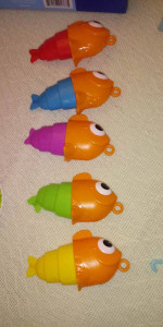 Five Little Fish Preschool Board Game by Ravensburger