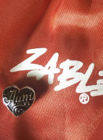 Zable Solid Sterling Silver 925 “Aunt” Bead Charm
