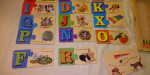 ALPHABET LETTER PUZZLES