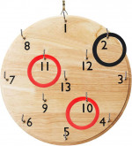 Firm Price! Brand New in a Box Ring Toss Game