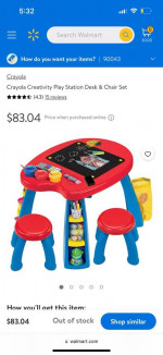 New Crayola Creativity PlayStation