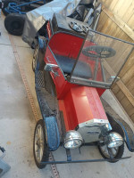 Vtg Model T Cabriolet Shriners Parade Go Kart