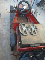 Vtg Model T Cabriolet Shriners Parade Go Kart