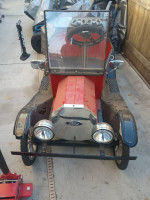 Vtg Model T Cabriolet Shriners Parade Go Kart