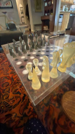 Karim Rashid Chessboard Bozart 2001 Modern