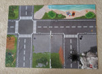 Lego Play mats (lego city & Lego Chima)