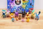 Pokemon Every Eevee Evolution! 2019 complete set +EXTRAS!