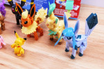 Pokemon Every Eevee Evolution! 2019 complete set +EXTRAS!