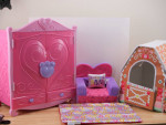 Build a Bear Workshop Care Bears Accessory set