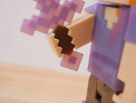 Minecraft Armor Up Alex Enchanted Armor 5" Figure COMPLETE 2016 Mattel