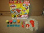 Star Wars Can-Heads Millennium Falcon Play-Doh Playset w Launcher