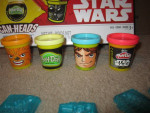 Star Wars Can-Heads Millennium Falcon Play-Doh Playset w Launcher