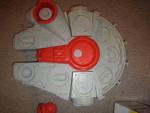 Star Wars Can-Heads Millennium Falcon Play-Doh Playset w Launcher